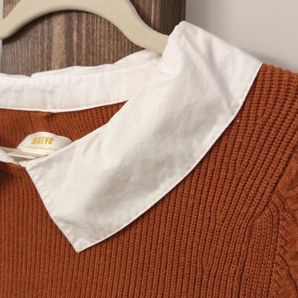 Anthropologie X Maeve Twofer Sweater - Picture 5 of 10